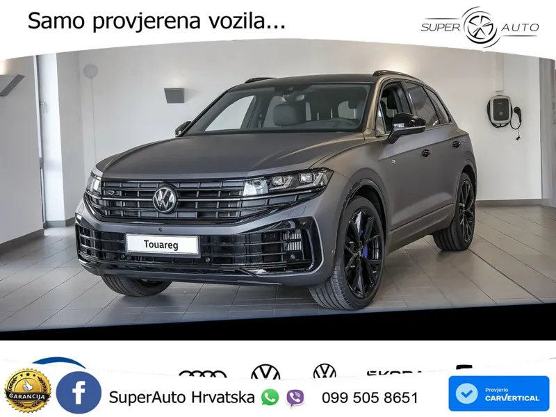 Volkswagen Touareg R 3.0 V6 TFSI (462 KS) 4MOTION Tiptronic ZRAČNI+ACC+4xGR SJED+KAM