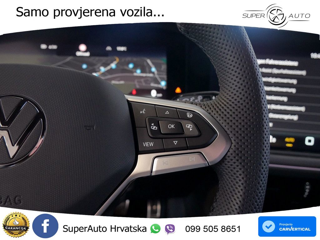 Volkswagen Touareg R 3.0 V6 TFSI (462 KS) 4MOTION Tiptronic ZRAČNI+ACC+4xGR SJED+KAM