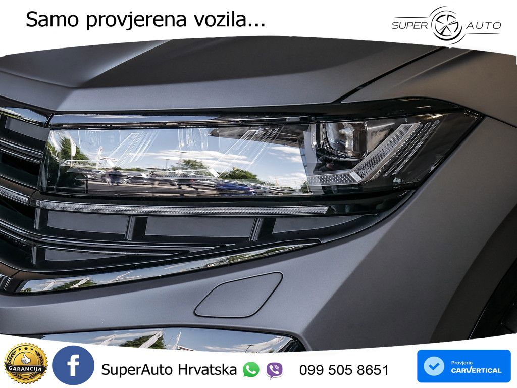Volkswagen Touareg R 3.0 V6 TFSI (462 KS) 4MOTION Tiptronic ZRAČNI+ACC+4xGR SJED+KAM