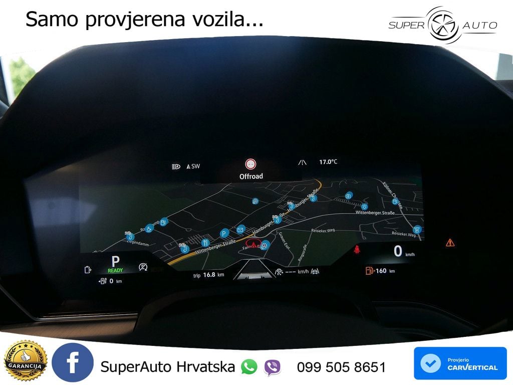 Volkswagen Touareg R 3.0 V6 TFSI (462 KS) 4MOTION Tiptronic ZRAČNI+ACC+4xGR SJED+KAM