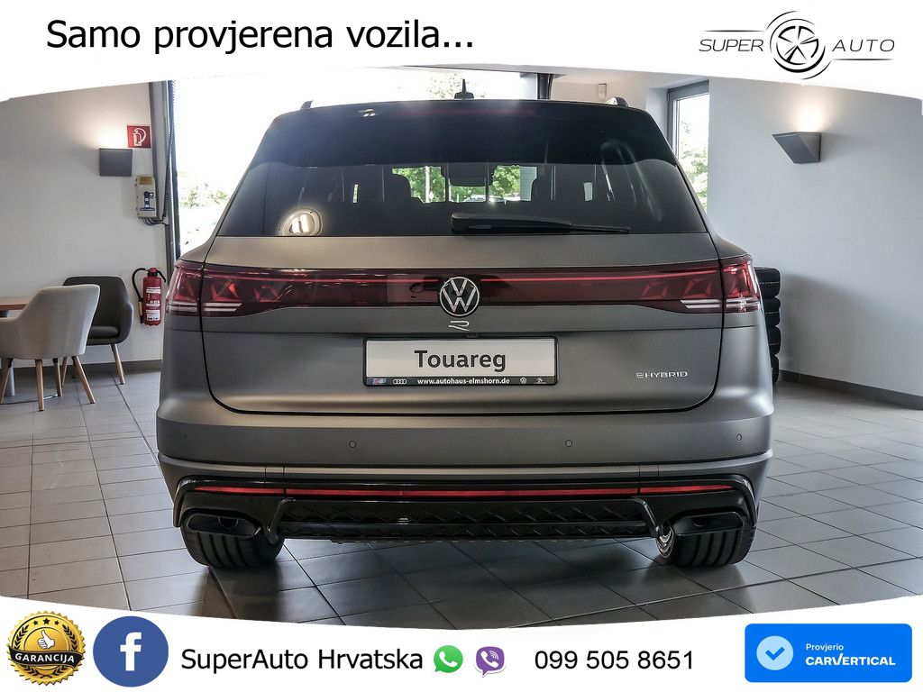 Volkswagen Touareg R 3.0 V6 TFSI (462 KS) 4MOTION Tiptronic ZRAČNI+ACC+4xGR SJED+KAM