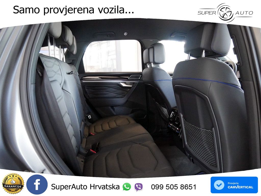 Volkswagen Touareg R 3.0 V6 TFSI (462 KS) 4MOTION Tiptronic ZRAČNI+ACC+4xGR SJED+KAM