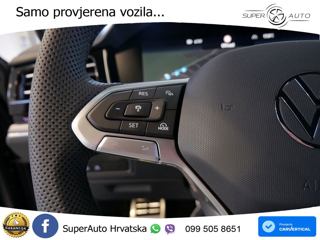Volkswagen Touareg R 3.0 V6 TFSI (462 KS) 4MOTION Tiptronic ZRAČNI+ACC+4xGR SJED+KAM