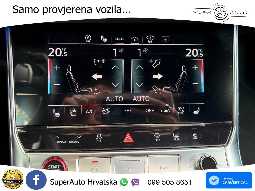 Audi RS6 Avant 4.0 TFSI V8 (600 KS) quattro Tiptronic ACC+HEAD+4xGR SJED+360+PANO