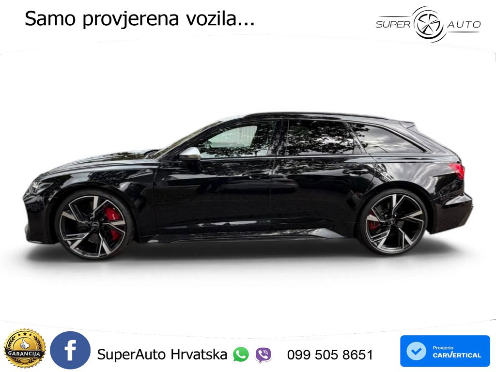 Audi RS6 Avant 4.0 TFSI V8 (600 KS) quattro Tiptronic ACC+HEAD+4xGR SJED+360+PANO