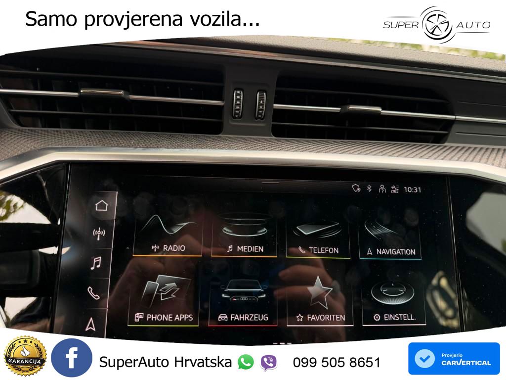 Audi RS6 Avant 4.0 TFSI V8 (600 KS) quattro Tiptronic ACC+HEAD+4xGR SJED+360+PANO