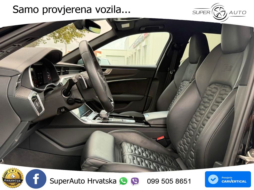 Audi RS6 Avant 4.0 TFSI V8 (600 KS) quattro Tiptronic ACC+HEAD+4xGR SJED+360+PANO