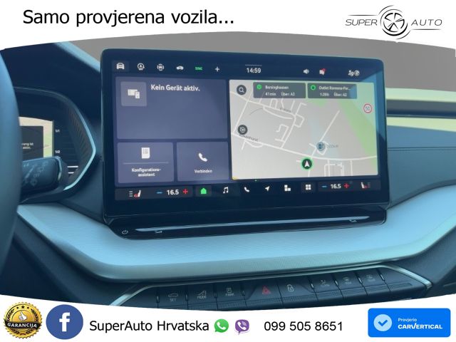 Škoda Octavia Combi 1.5 TSI (150 KS) DSG Selection LED+GR SJED+ACC