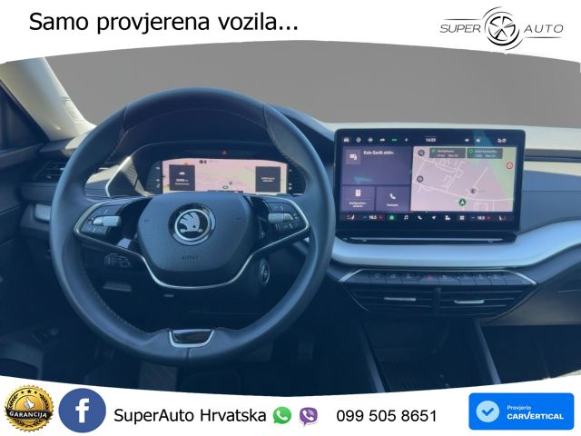 Škoda Octavia Combi 1.5 TSI (150 KS) DSG Selection LED+GR SJED+ACC