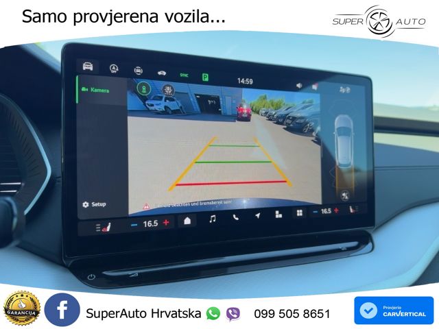 Škoda Octavia Combi 1.5 TSI (150 KS) DSG Selection LED+GR SJED+ACC