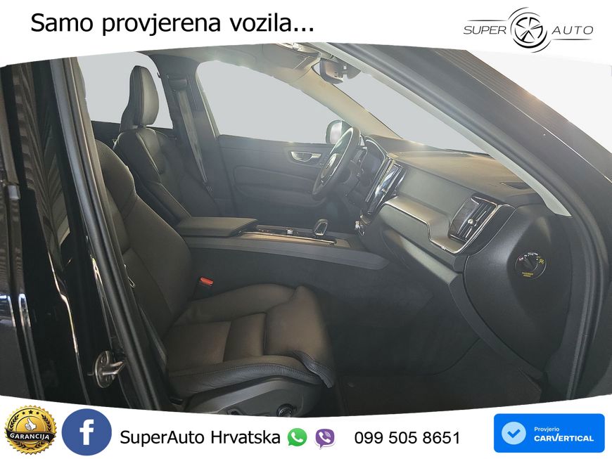 Volvo XC60 B5 Benzin AWD Geartronic LED+GR SJED+ACC