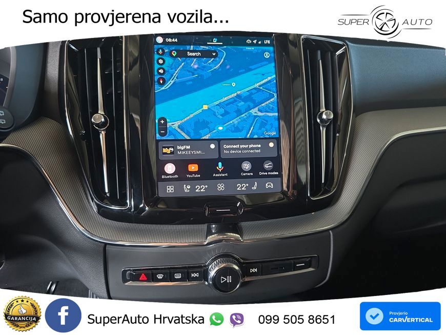 Volvo XC60 B5 Benzin AWD Geartronic LED+GR SJED+ACC