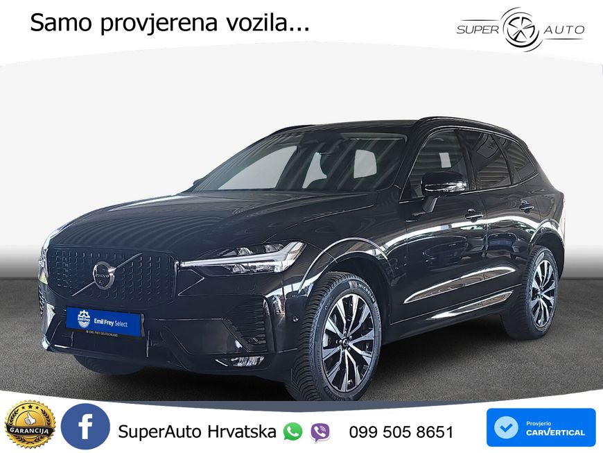 Volvo XC60 B5 Benzin AWD Geartronic LED+GR SJED+ACC
