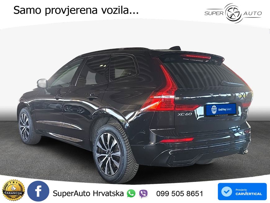 Volvo XC60 B5 Benzin AWD Geartronic LED+GR SJED+ACC