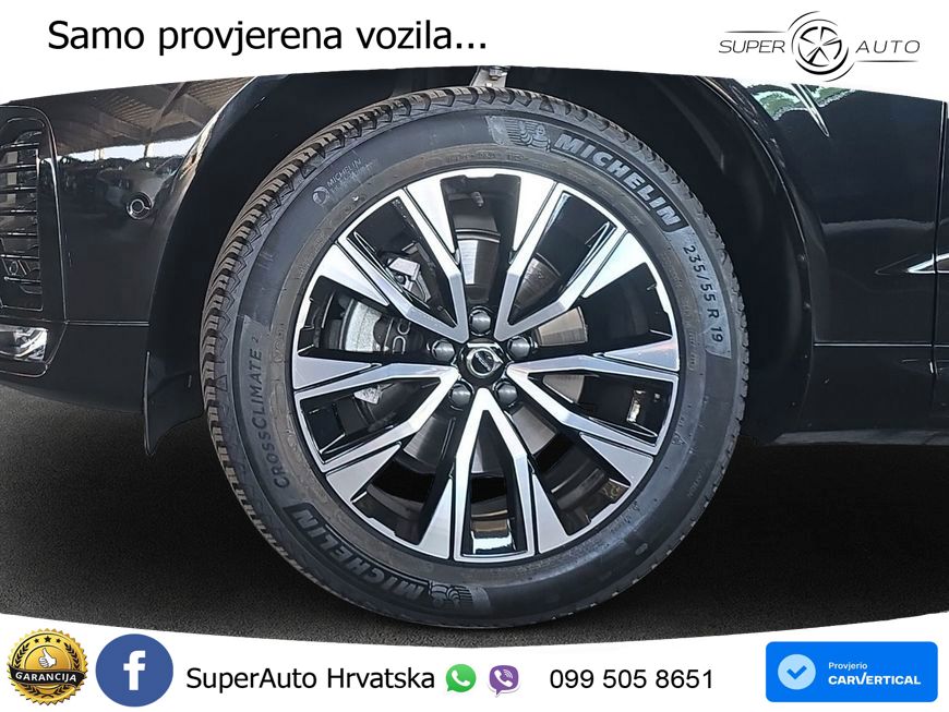 Volvo XC60 B5 Benzin AWD Geartronic LED+GR SJED+ACC