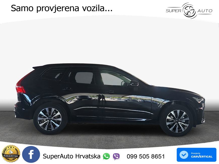 Volvo XC60 B5 Benzin AWD Geartronic LED+GR SJED+ACC