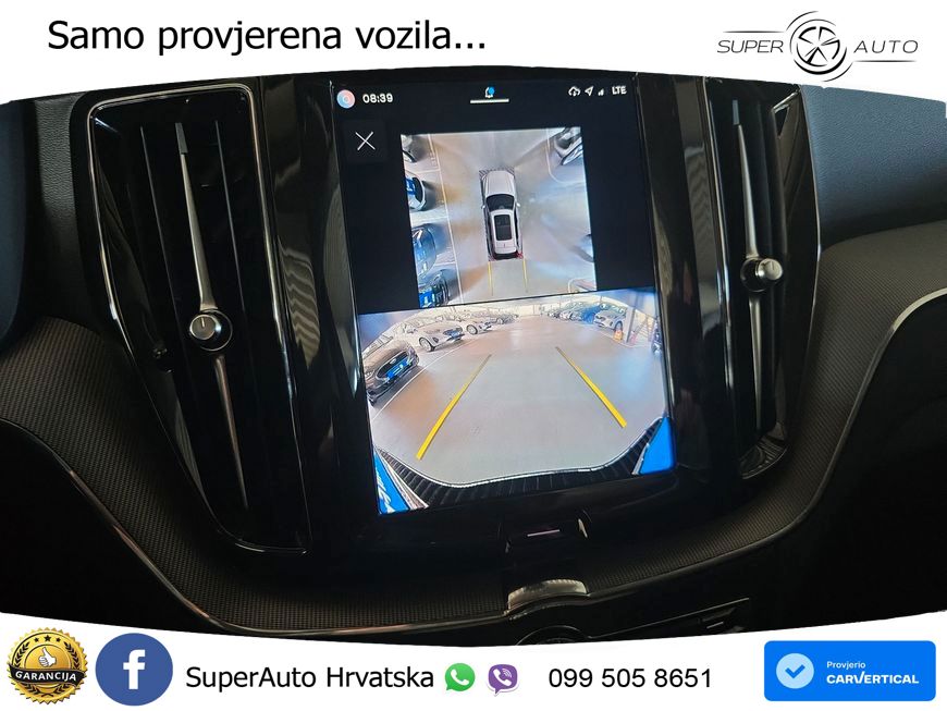 Volvo XC60 B5 Benzin AWD Geartronic LED+GR SJED+ACC