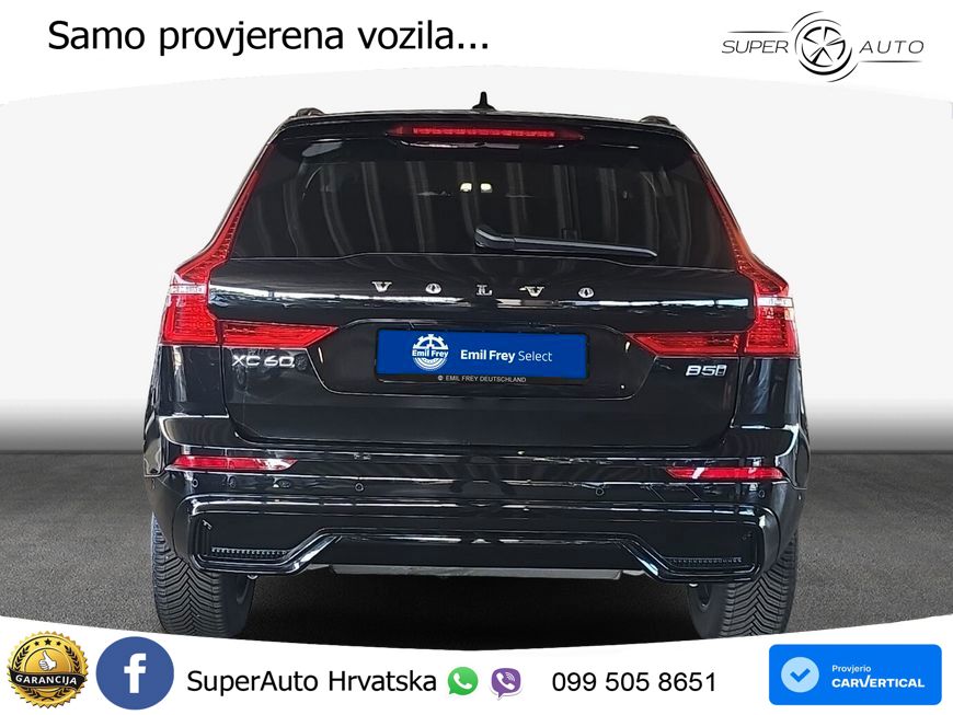 Volvo XC60 B5 Benzin AWD Geartronic LED+GR SJED+ACC