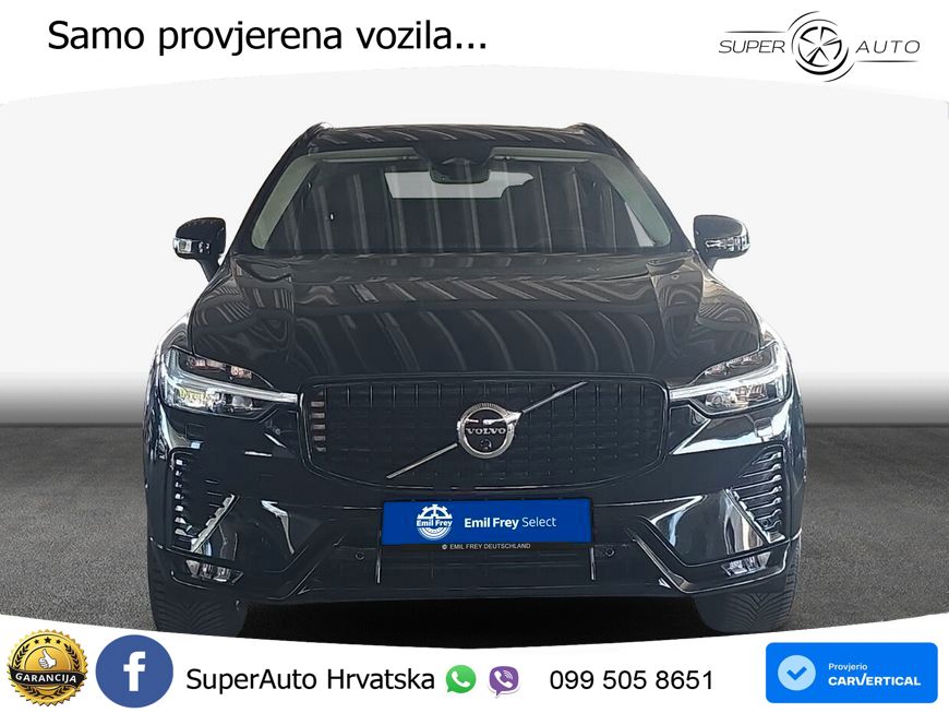 Volvo XC60 B5 Benzin AWD Geartronic LED+GR SJED+ACC