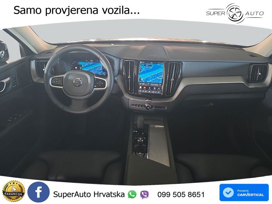 Volvo XC60 B5 Benzin AWD Geartronic LED+GR SJED+ACC