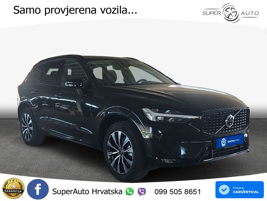 Volvo XC60 B5 Benzin AWD Geartronic LED+GR SJED+ACC