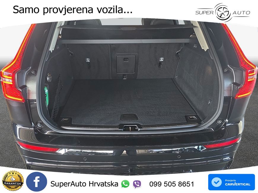 Volvo XC60 B5 Benzin AWD Geartronic LED+GR SJED+ACC