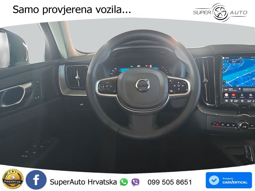 Volvo XC60 B5 Benzin AWD Geartronic LED+GR SJED+ACC
