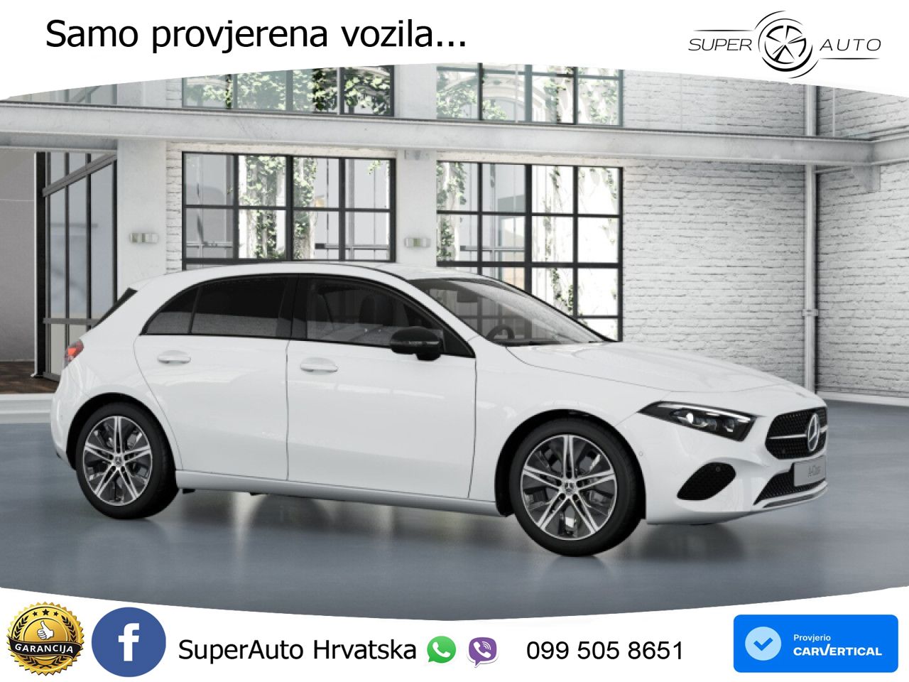 Mercedes-Benz A 200 7G-DCT