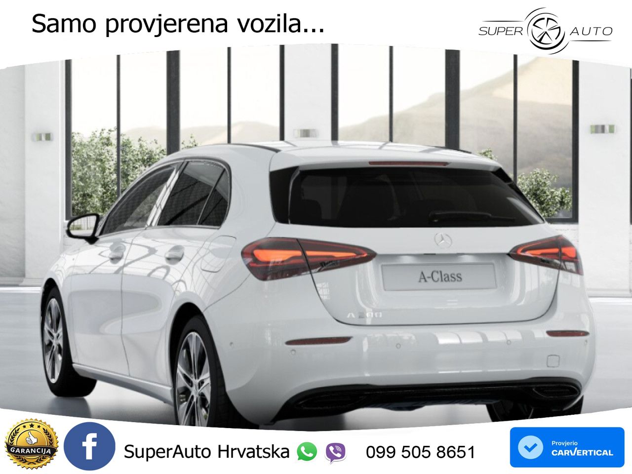 Mercedes-Benz A 200 7G-DCT