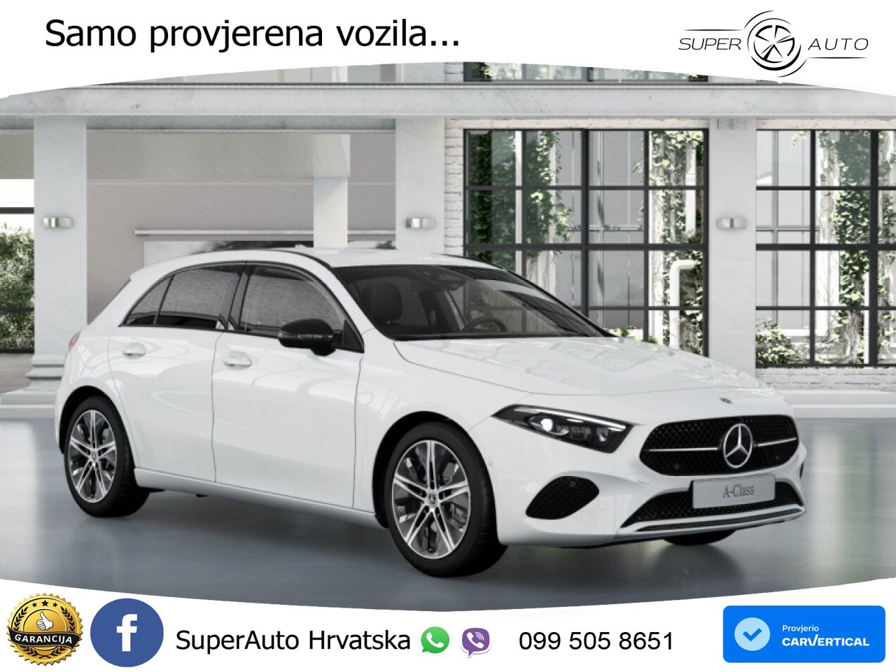 Mercedes-Benz A 200 7G-DCT