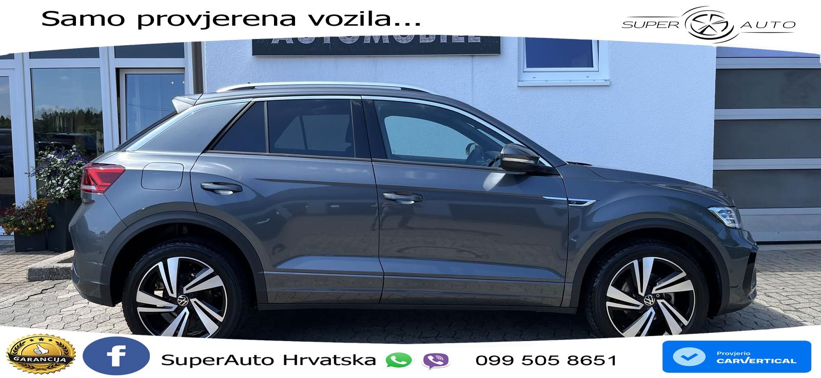 Volkswagen T-Roc I 1.5 TSI (150 KS) DSG LED+GR SJED+ACC
