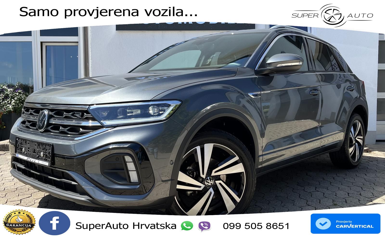 Volkswagen T-Roc I 1.5 TSI (150 KS) DSG LED+GR SJED+ACC