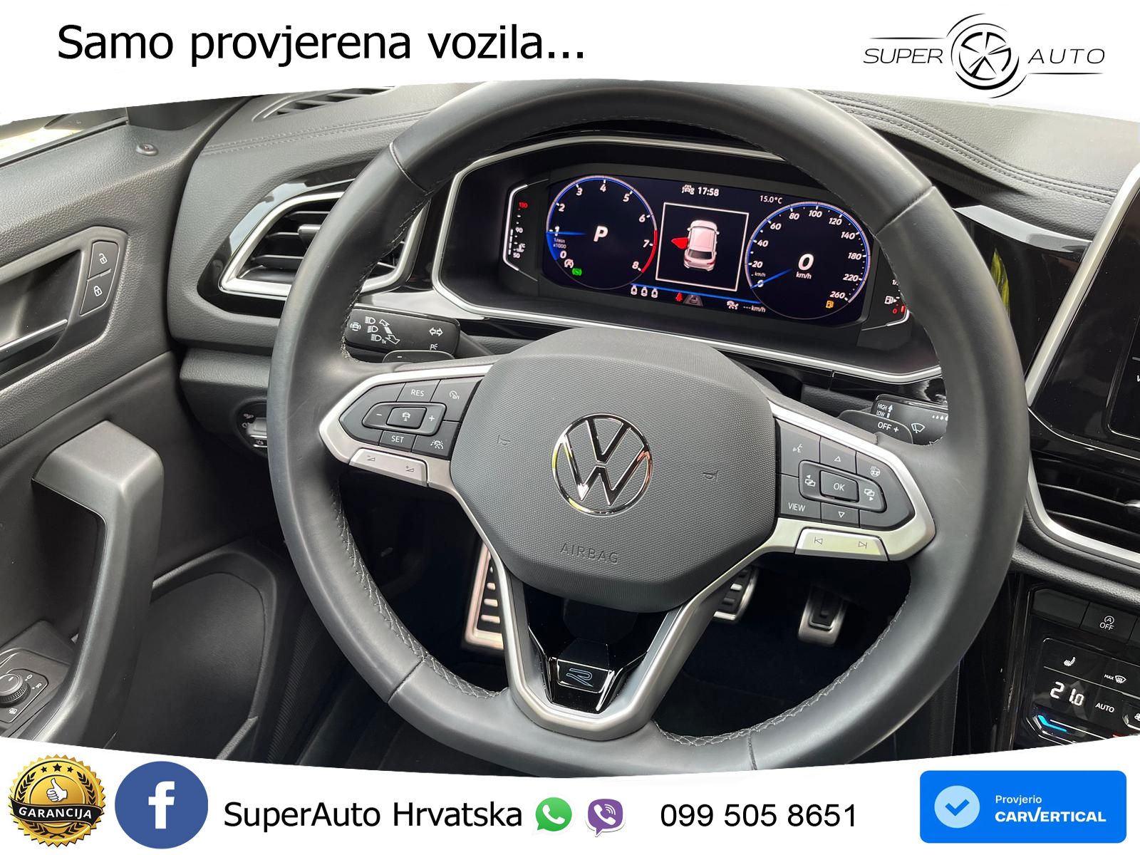 Volkswagen T-Roc I 1.5 TSI (150 KS) DSG LED+GR SJED+ACC