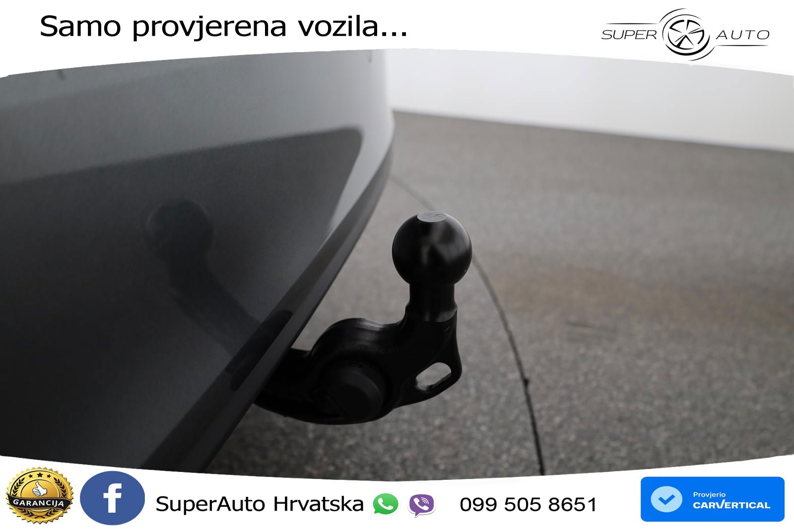 Škoda Octavia Combi 2.0 TDI (150 KS) DSG Selection LED+GR SJED+ACC