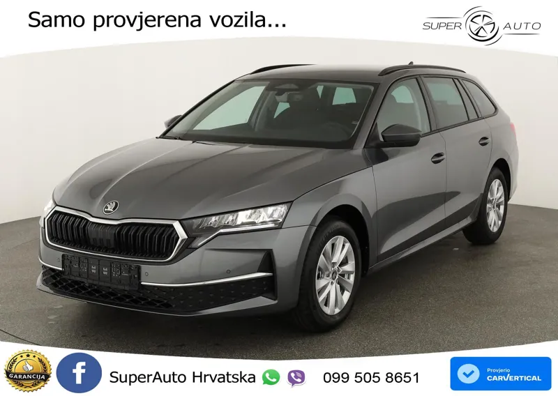 Škoda Octavia Combi 2.0 TDI (150 KS) DSG Selection LED+GR SJED+ACC