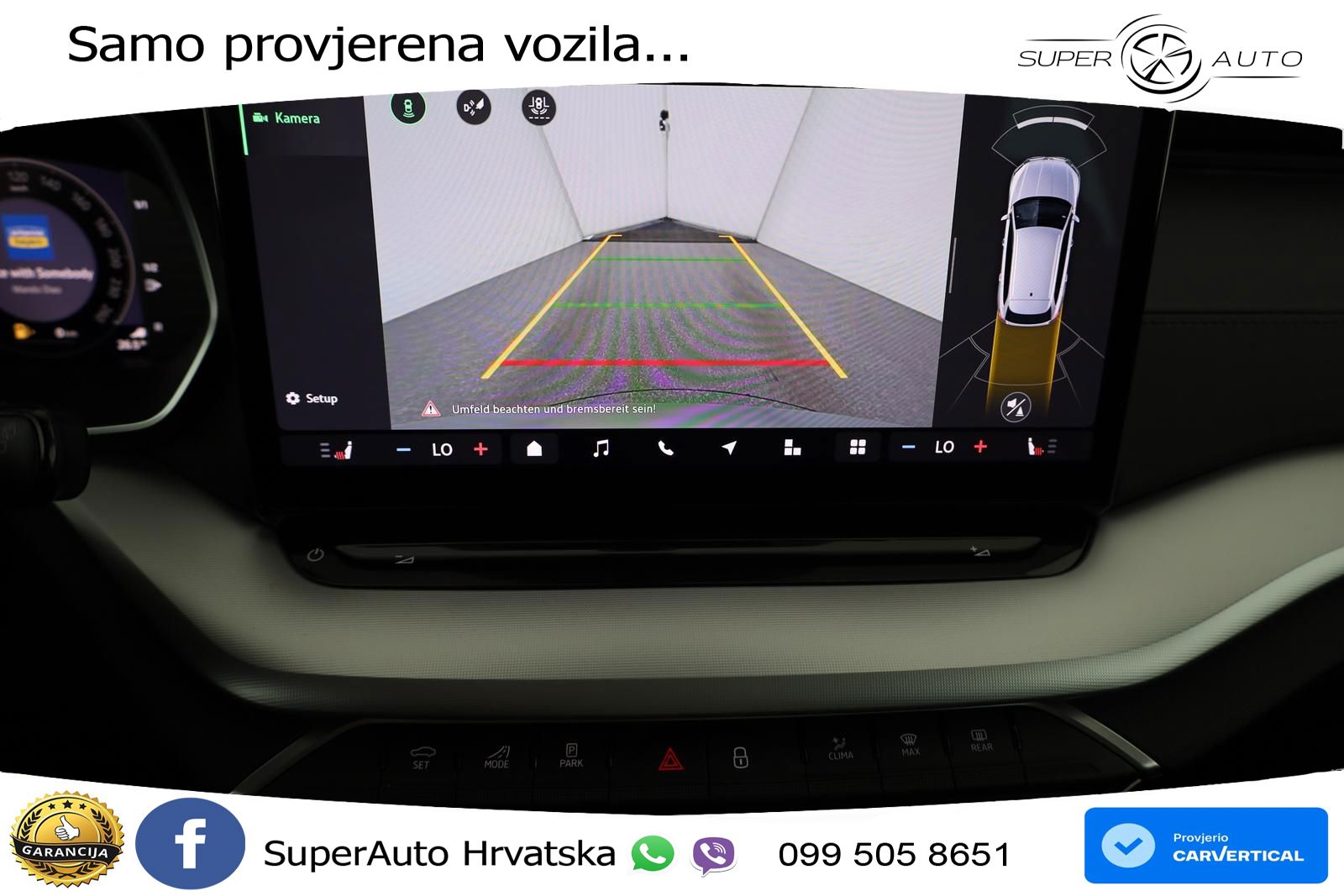 Škoda Octavia Combi 2.0 TDI (150 KS) DSG Selection LED+GR SJED+ACC