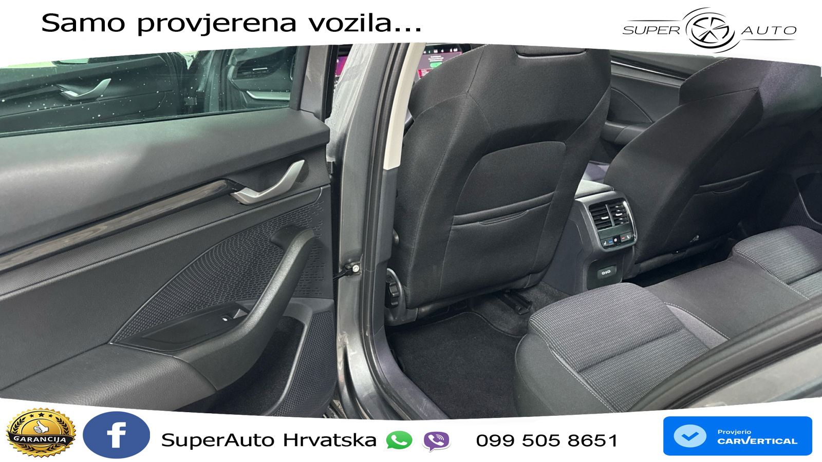 Škoda Octavia Combi 1.5 TSI (150 KS) DSG Selection LED+GR SJED+ACC