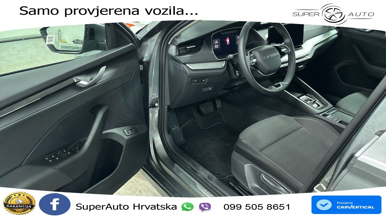 Škoda Octavia Combi 1.5 TSI (150 KS) DSG Selection LED+GR SJED+ACC