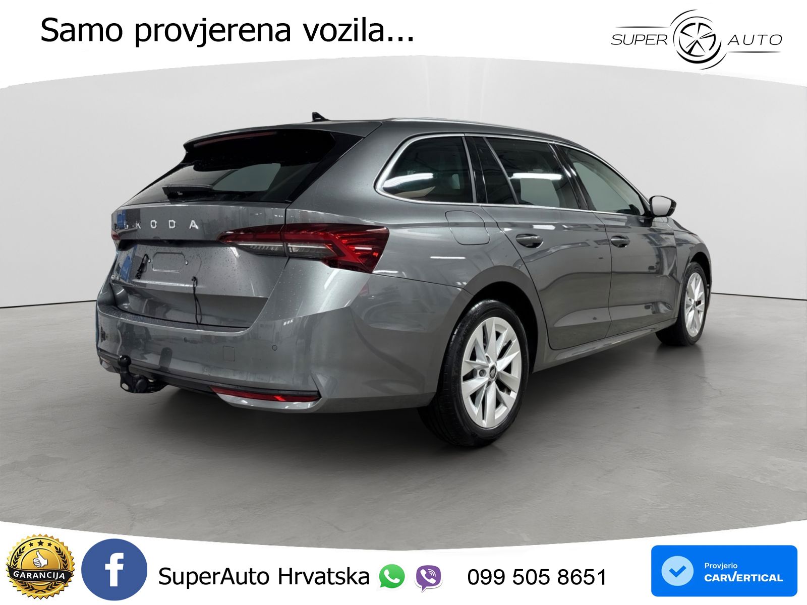 Škoda Octavia Combi 1.5 TSI (150 KS) DSG Selection LED+GR SJED+ACC