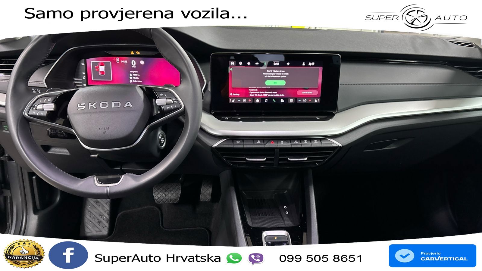 Škoda Octavia Combi 1.5 TSI (150 KS) DSG Selection LED+GR SJED+ACC