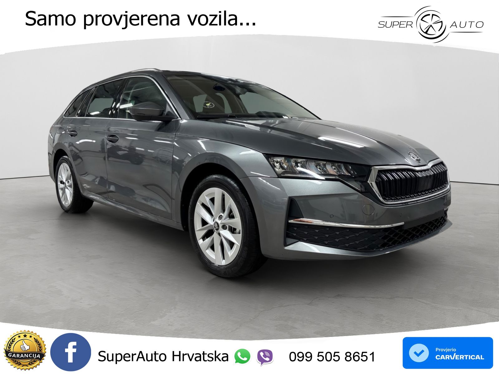 Škoda Octavia Combi 1.5 TSI (150 KS) DSG Selection LED+GR SJED+ACC