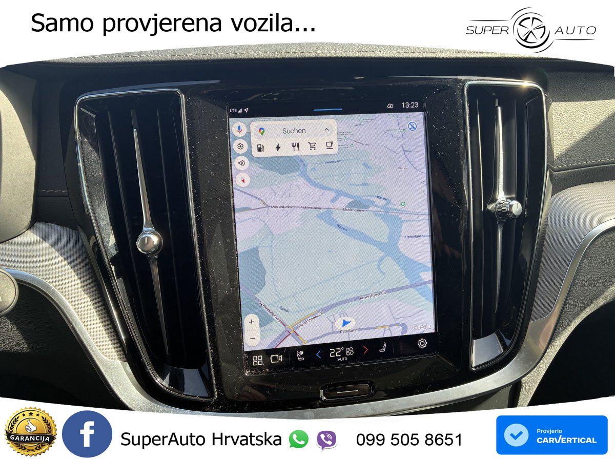 Volvo V60 2.0 T6 AWD Geartronic ACC+HEAD+4xGR SJED+360+PANO