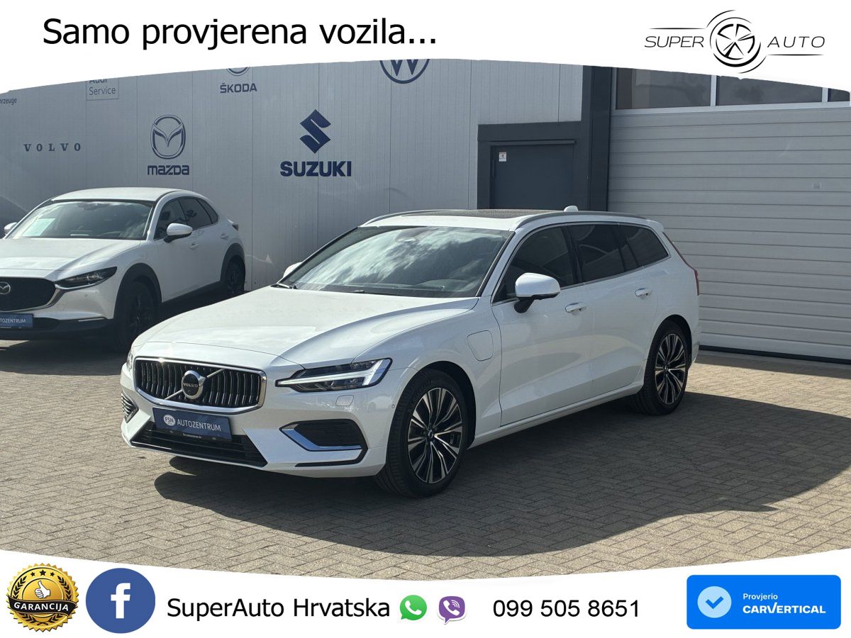 Volvo V60 2.0 T6 AWD Geartronic ACC+HEAD+4xGR SJED+360+PANO