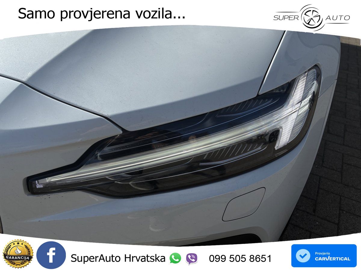 Volvo V60 2.0 T6 AWD Geartronic ACC+HEAD+4xGR SJED+360+PANO