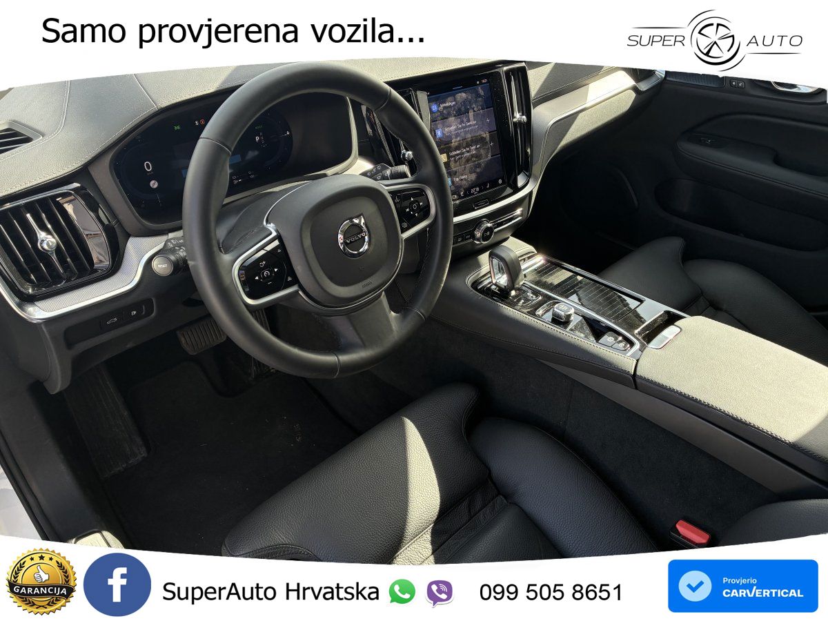 Volvo V60 2.0 T6 AWD Geartronic ACC+HEAD+4xGR SJED+360+PANO