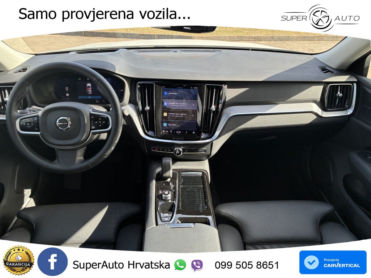 Volvo V60 2.0 T6 AWD Geartronic ACC+HEAD+4xGR SJED+360+PANO