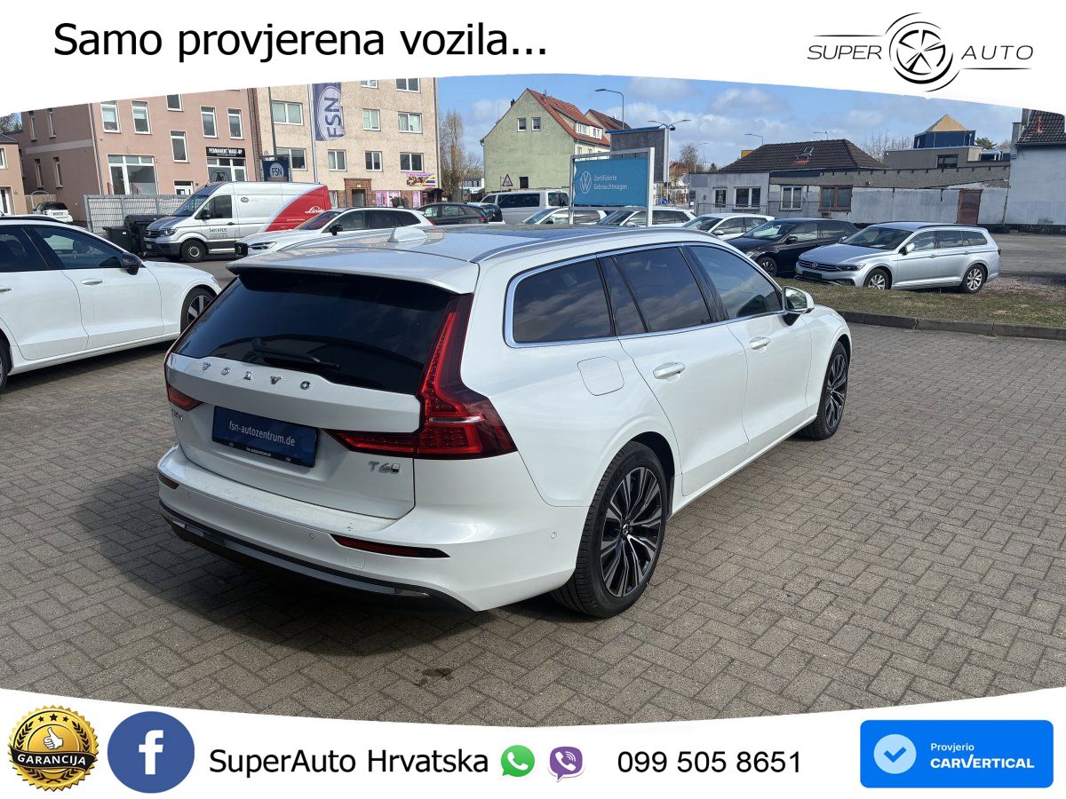 Volvo V60 2.0 T6 AWD Geartronic ACC+HEAD+4xGR SJED+360+PANO