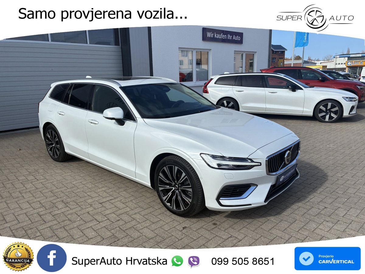 Volvo V60 2.0 T6 AWD Geartronic ACC+HEAD+4xGR SJED+360+PANO