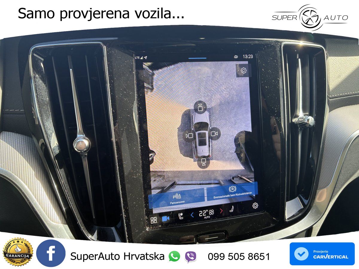Volvo V60 2.0 T6 AWD Geartronic ACC+HEAD+4xGR SJED+360+PANO