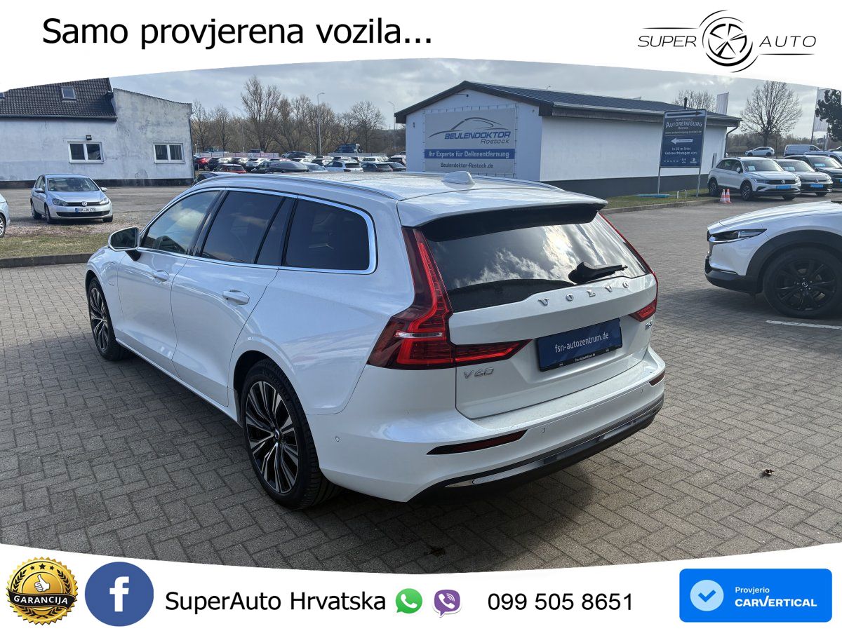 Volvo V60 2.0 T6 AWD Geartronic ACC+HEAD+4xGR SJED+360+PANO